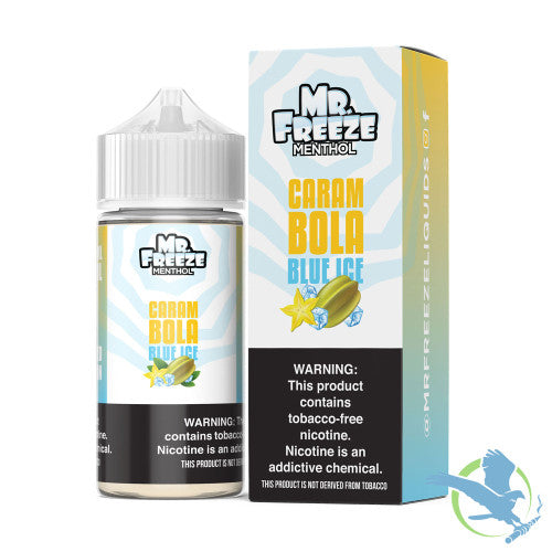 Mr. Freeze Menthol Synthetic Nicotine E-Liquid 100ML