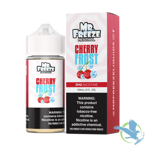 Mr. Freeze Menthol Synthetic Nicotine E-Liquid 100ML