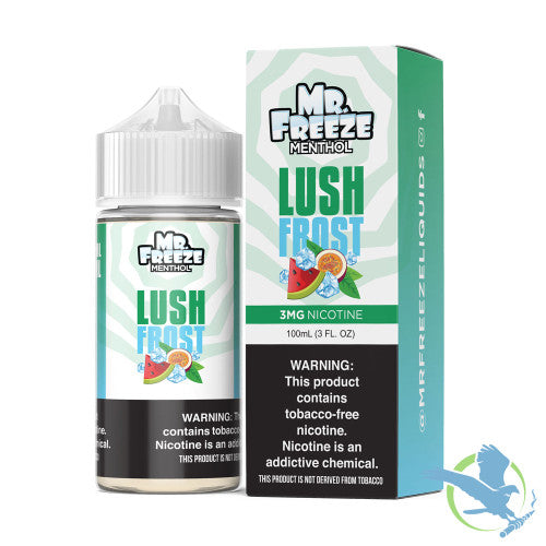 Mr. Freeze Menthol Synthetic Nicotine E-Liquid 100ML