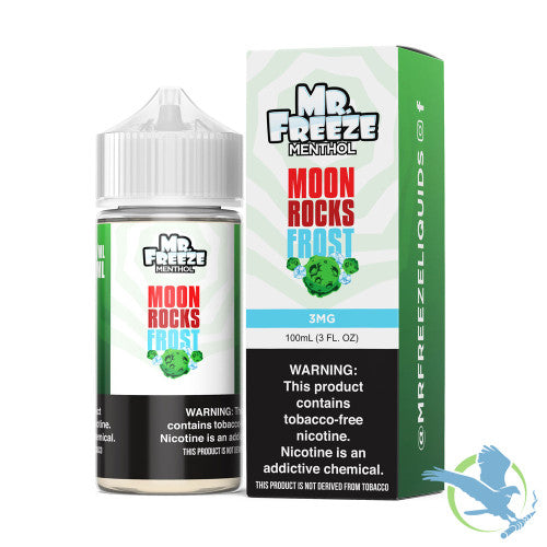 Mr. Freeze Menthol Synthetic Nicotine E-Liquid 100ML