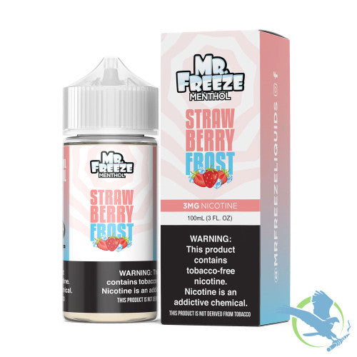 Mr. Freeze Menthol Synthetic Nicotine E-Liquid 100ML