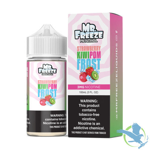 Mr. Freeze Menthol Synthetic Nicotine E-Liquid 100ML