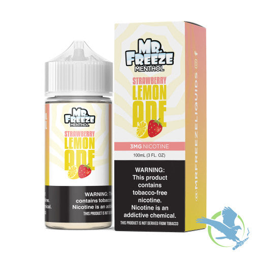 Mr. Freeze Menthol Synthetic Nicotine E-Liquid 100ML