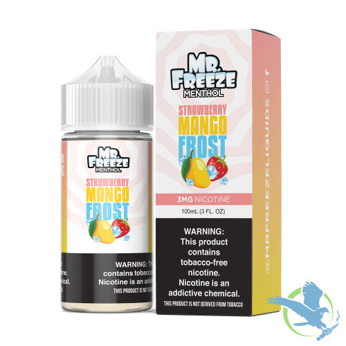 Mr. Freeze Menthol Synthetic Nicotine E-Liquid 100ML