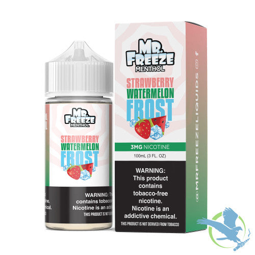 Mr. Freeze Menthol Synthetic Nicotine E-Liquid 100ML