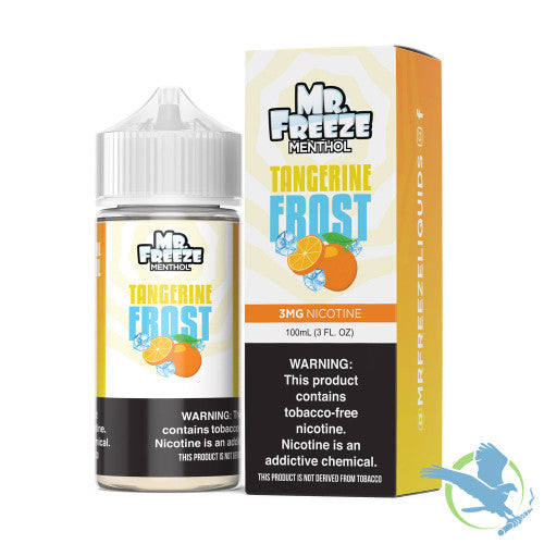 Mr. Freeze Menthol Synthetic Nicotine E-Liquid 100ML