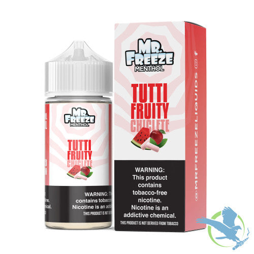 Mr. Freeze Menthol Synthetic Nicotine E-Liquid 100ML
