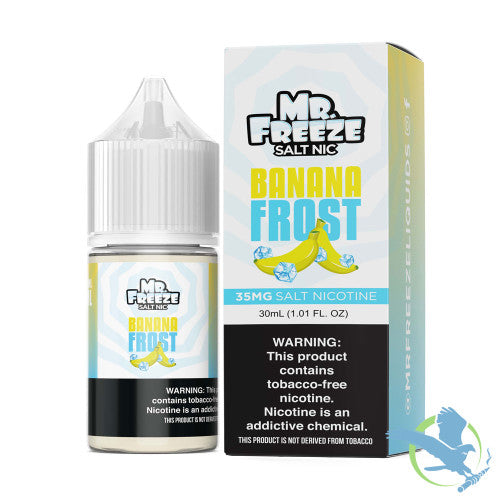 Mr. Freeze Salt Nic Synthetic Nicotine Salt E-Liquid 30ML