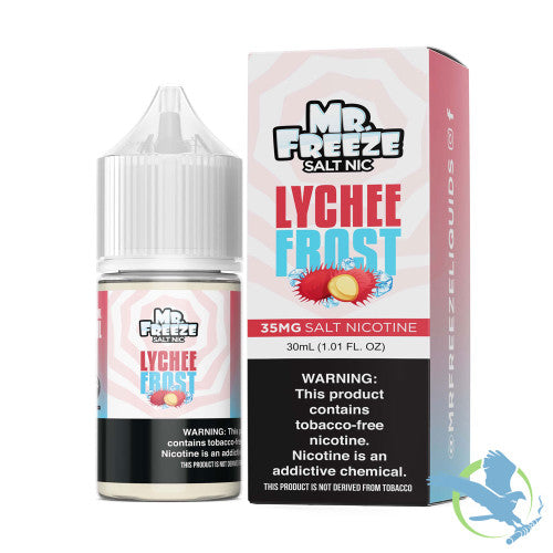Mr. Freeze Salt Nic Synthetic Nicotine Salt E-Liquid 30ML
