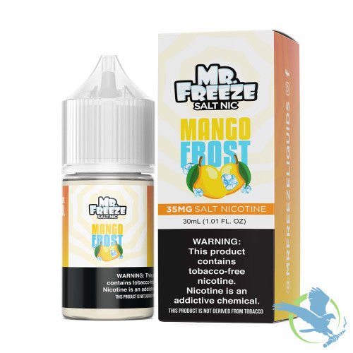 Mr. Freeze Salt Nic Synthetic Nicotine Salt E-Liquid 30ML
