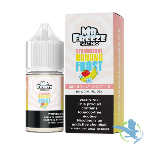 Mr. Freeze Salt Nic Synthetic Nicotine Salt E-Liquid 30ML
