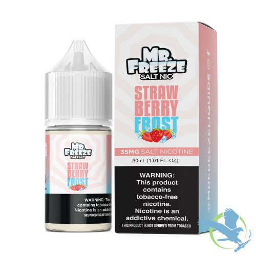 Mr. Freeze Salt Nic Synthetic Nicotine Salt E-Liquid 30ML