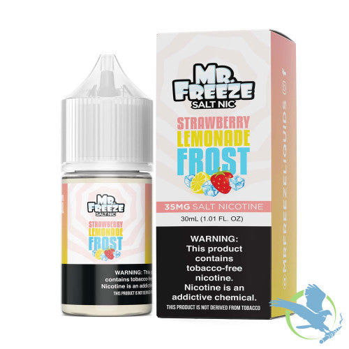 Mr. Freeze Salt Nic Synthetic Nicotine Salt E-Liquid 30ML