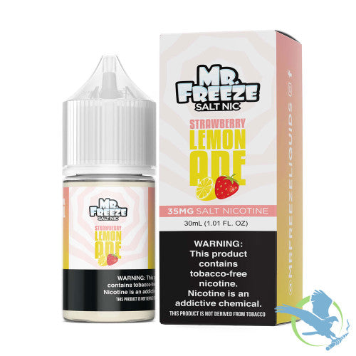 Mr. Freeze Salt Nic Synthetic Nicotine Salt E-Liquid 30ML