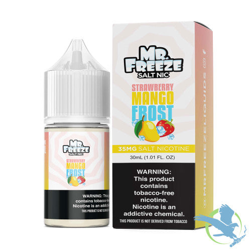 Mr. Freeze Salt Nic Synthetic Nicotine Salt E-Liquid 30ML
