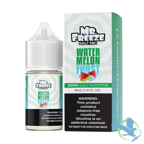Mr. Freeze Salt Nic Synthetic Nicotine Salt E-Liquid 30ML