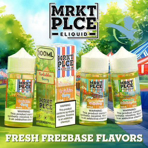 MRKTPLCE Synthetic Nicotine E-Liquid 100ML