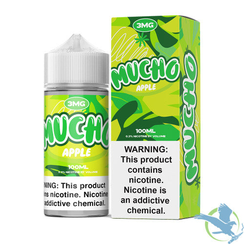 Mucho Nicotine E-Liquid 100ML