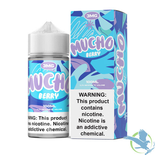 Mucho Nicotine E-Liquid 100ML