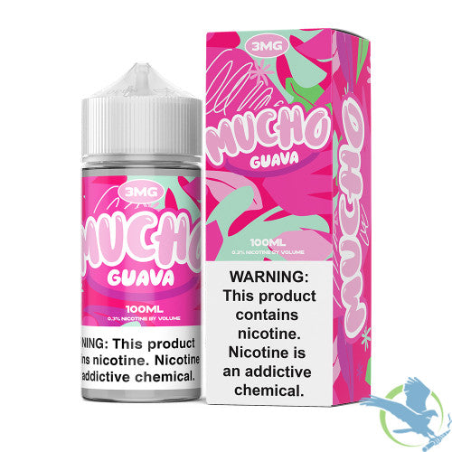 Mucho Nicotine E-Liquid 100ML