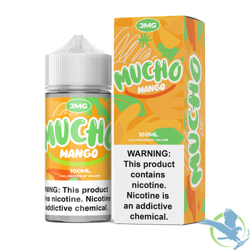 Mucho Nicotine E-Liquid 100ML