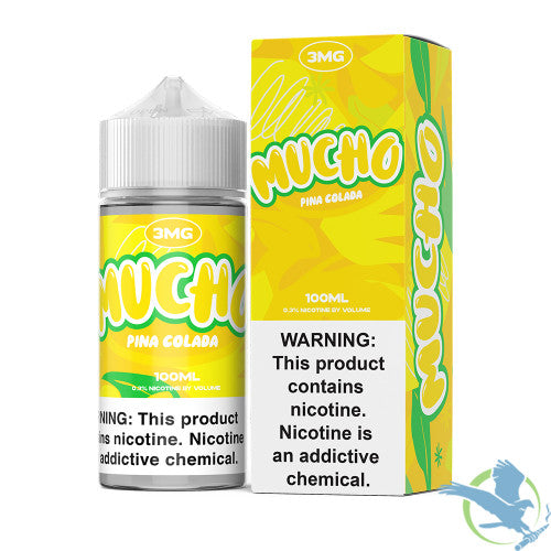 Mucho Nicotine E-Liquid 100ML