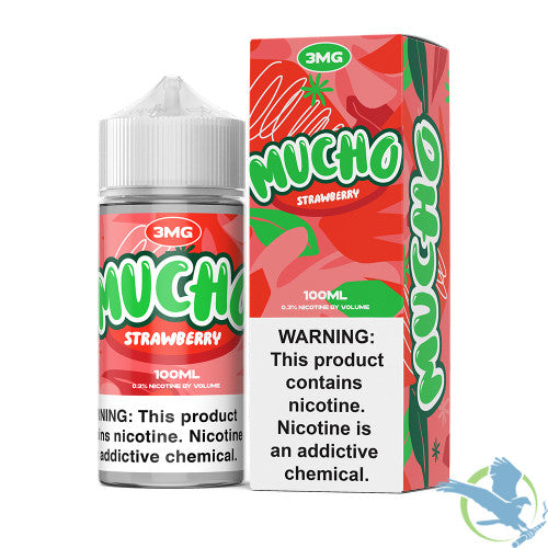 Mucho Nicotine E-Liquid 100ML