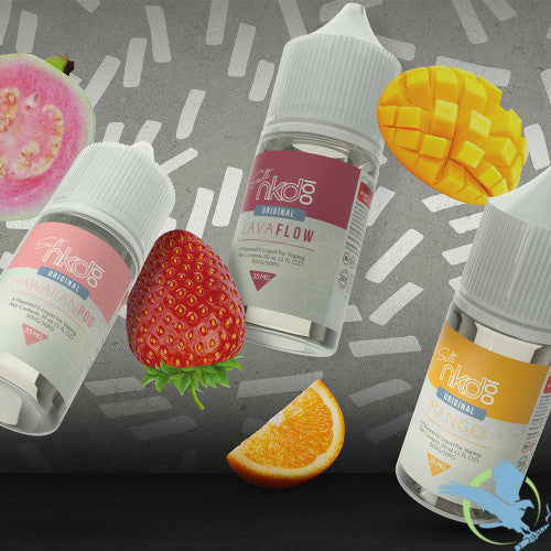NKD 100 Salt Nicotine By Naked E-Liquid 30ML