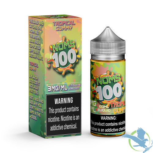 NOMS 100 Nicotine E-Liquid 100ML