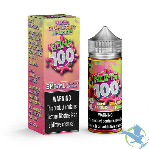 NOMS 100 Nicotine E-Liquid 100ML