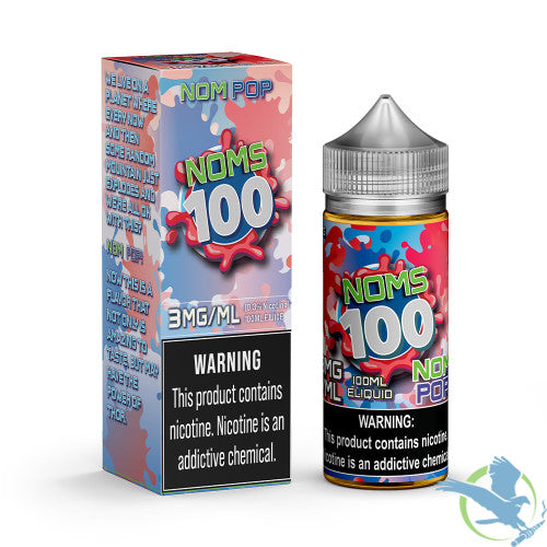 NOMS 100 Nicotine E-Liquid 100ML