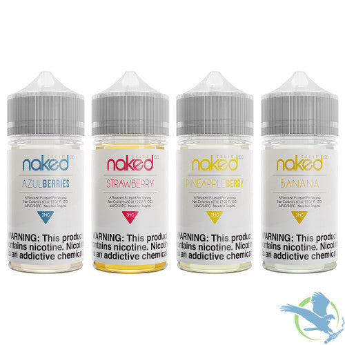 Naked100 Cream E-Liquid 60ML