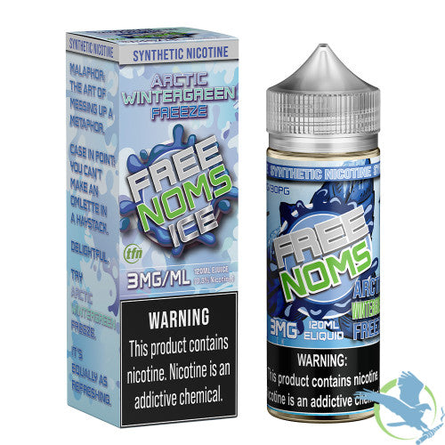 Nomenon Free Noms Tobacco Free Nicotine E-Liquid 120ML