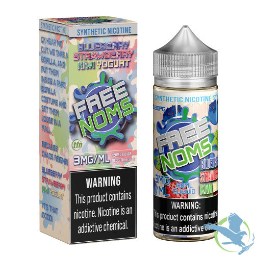Nomenon Free Noms Tobacco Free Nicotine E-Liquid 120ML