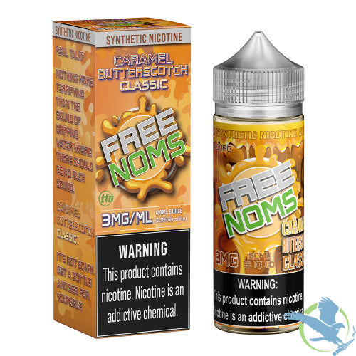 Nomenon Free Noms Tobacco Free Nicotine E-Liquid 120ML