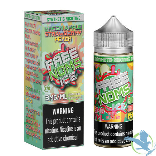 Nomenon Free Noms Tobacco Free Nicotine E-Liquid 120ML