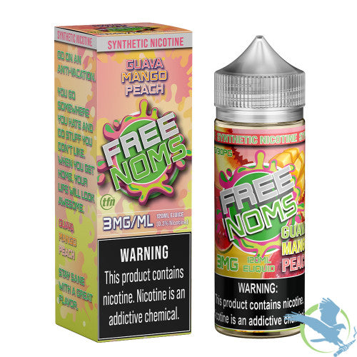 Nomenon Free Noms Tobacco Free Nicotine E-Liquid 120ML