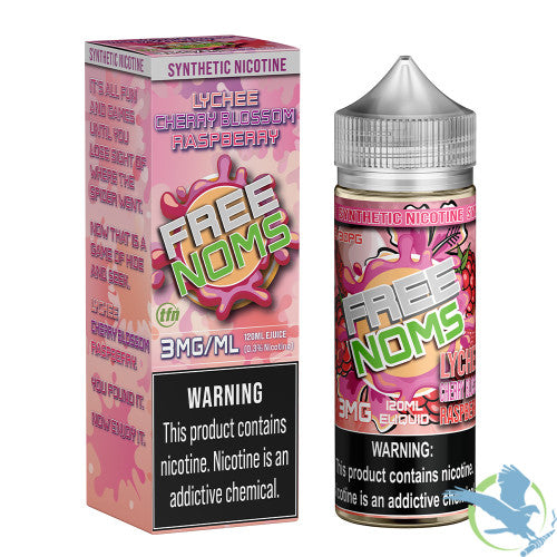 Nomenon Free Noms Tobacco Free Nicotine E-Liquid 120ML