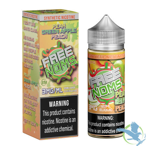 Nomenon Free Noms Tobacco Free Nicotine E-Liquid 120ML