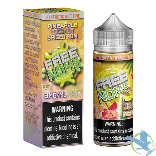 Nomenon Free Noms Tobacco Free Nicotine E-Liquid 120ML