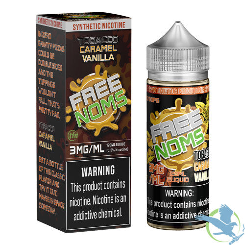 Nomenon Free Noms Tobacco Free Nicotine E-Liquid 120ML