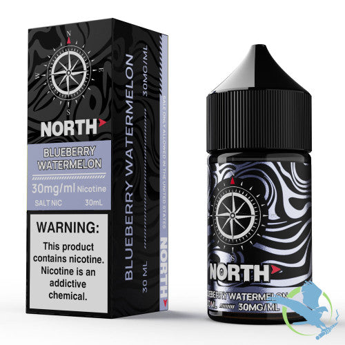 North Nicotine Salt E-Liquid 30ML
