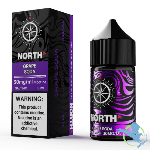 North Nicotine Salt E-Liquid 30ML
