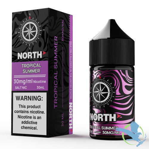 North Nicotine Salt E-Liquid 30ML