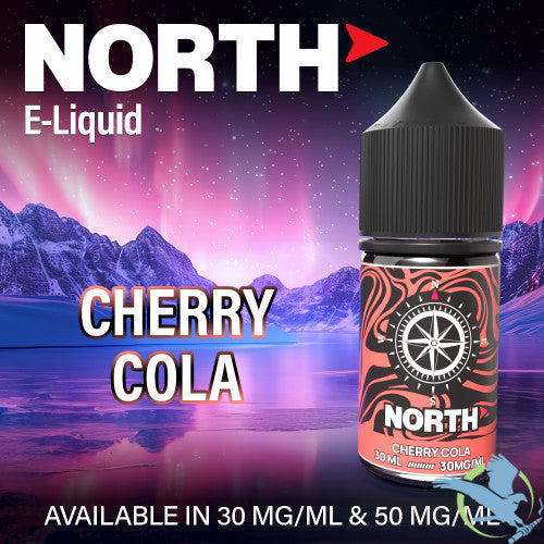 North Nicotine Salt E-Liquid 30ML