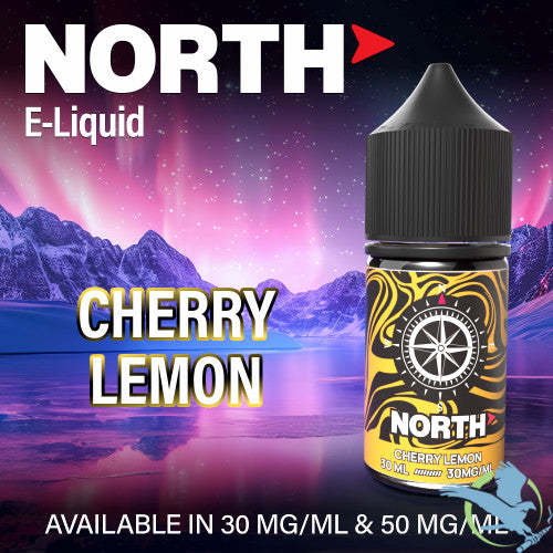 North Nicotine Salt E-Liquid 30ML