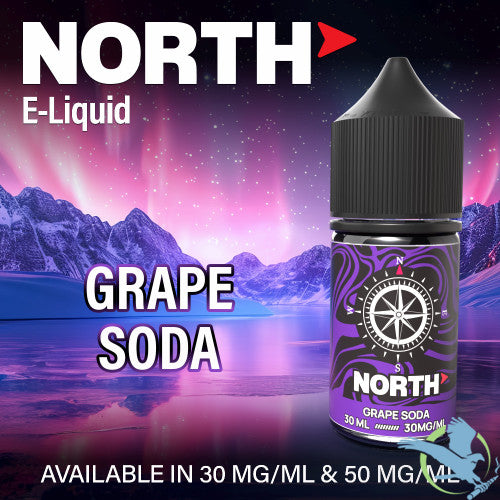 North Nicotine Salt E-Liquid 30ML
