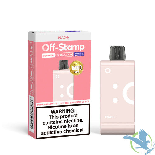 Off-Stamp SW16000 Powered By LOST MARY 17ML 16K Puffs Disposable Pod Device - Display of 5