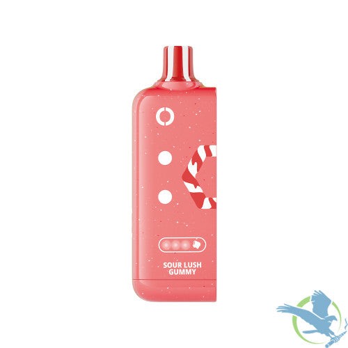 Off-Stamp Sweet Cube 25K Puffs 18ML Disposable Pod Powered By LOST MARY - Display of 5