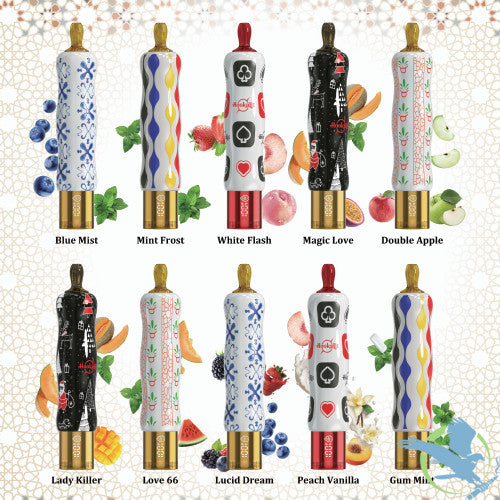 Olit HookaLit S 35K Puffs 30ML Disposable Device With Vaping Status Screen - Display of 10